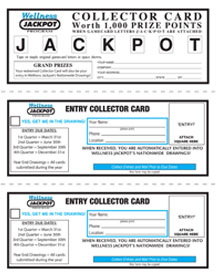 Award Order Forms and Collector Cards